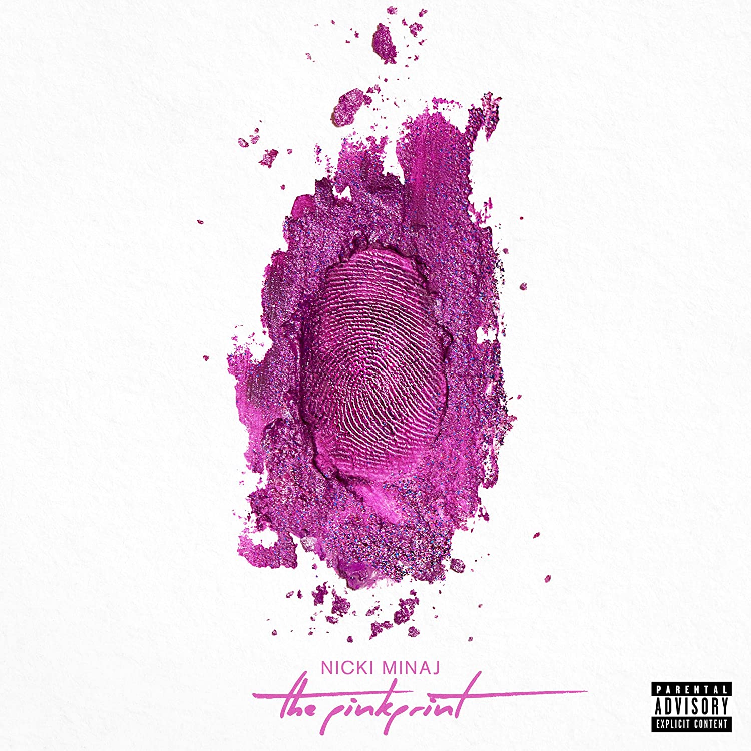 The Pinkprint album cover